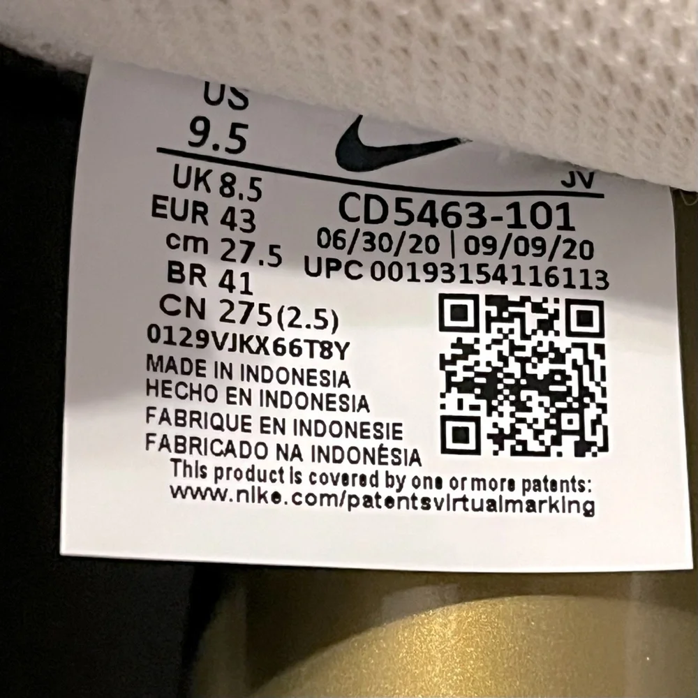 Nike Court Vision Low - Picture 5 of 5